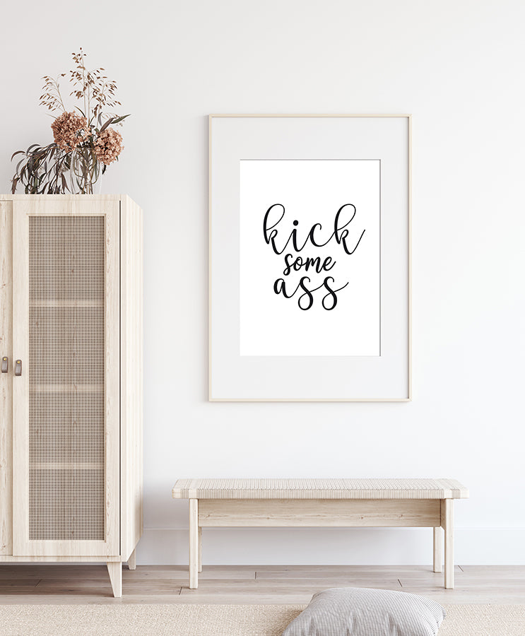 Poster - Kick some ass