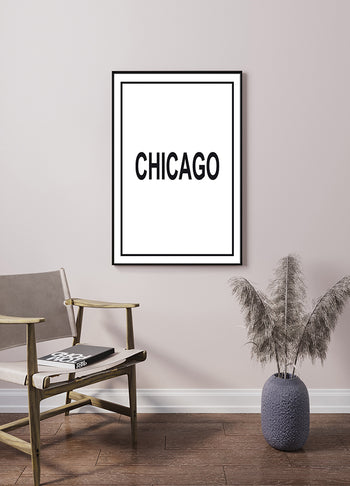 Poster - Chicago