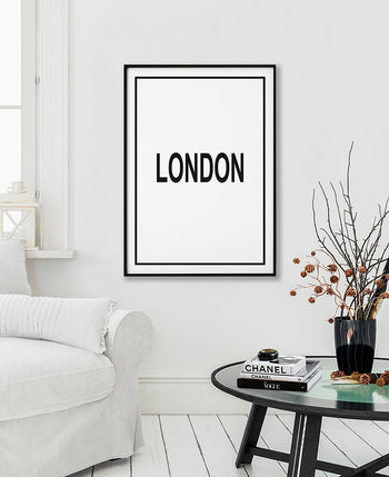 Poster - London