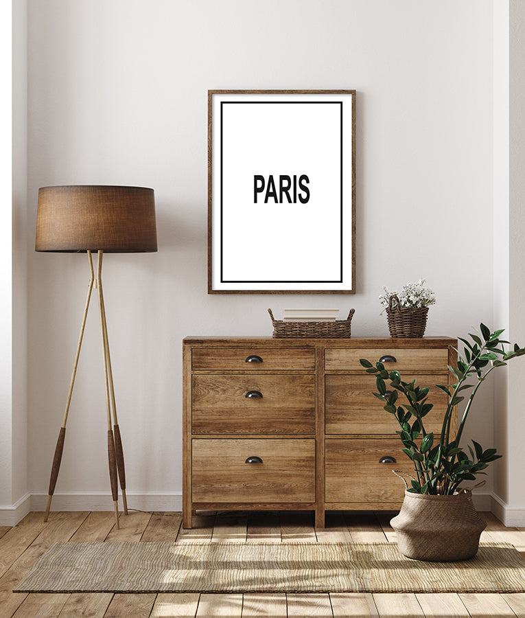 Poster - Paris