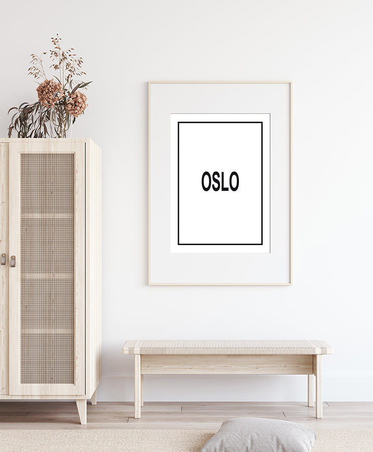 Poster - Oslo