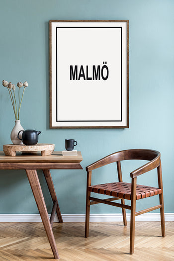 Poster - Malmö