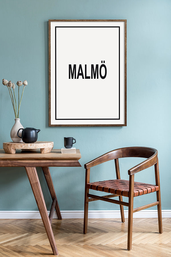 Poster - Malmö