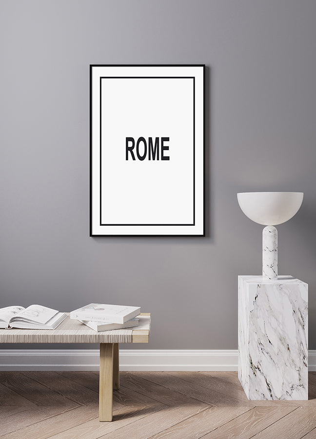 Poster - Rome