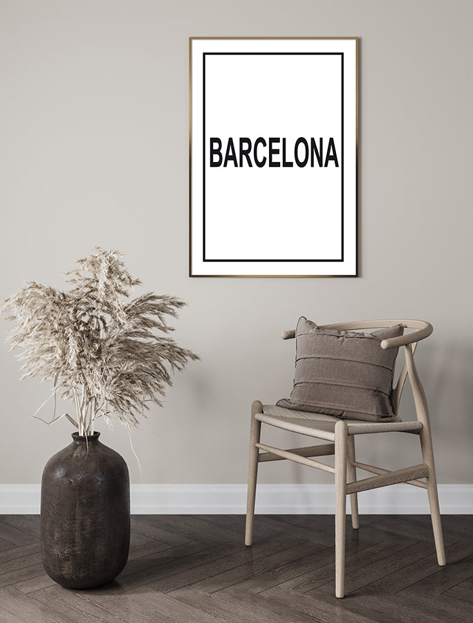 Poster - Barcelona