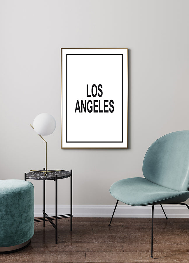 Poster - Los Angeles