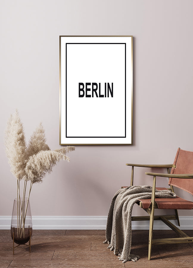 Poster - Berlin