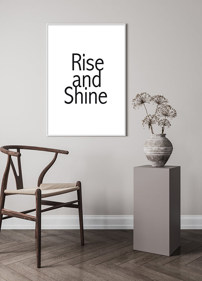 Poster - Rise and Shine
