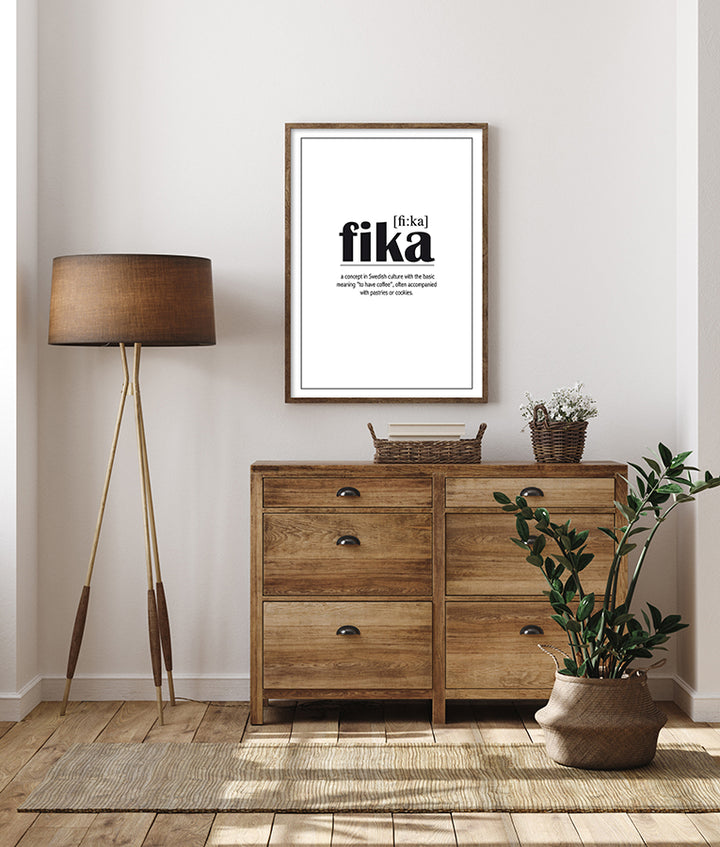 Poster - Fika