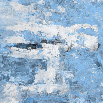 Abstrakt Oljemålning - North Ice