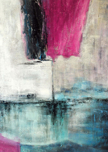 Abstrakt Oljemålning - Ray of Hope