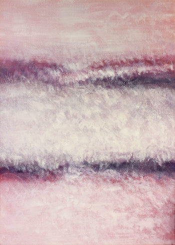 Abstrakt Oljemålning - Dimensional Shift