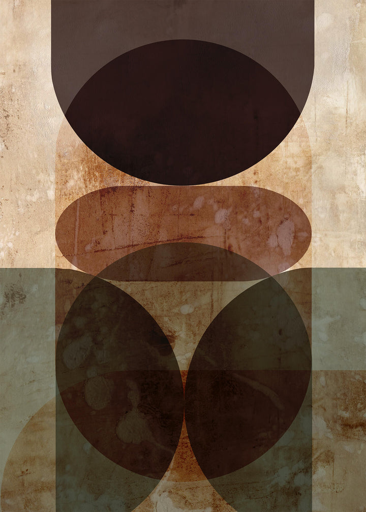 Canvastavla - Nature Graphic No1