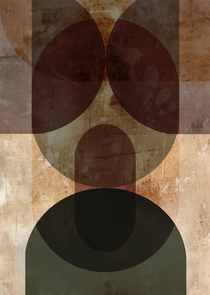 Canvastavla - Nature Graphic No3