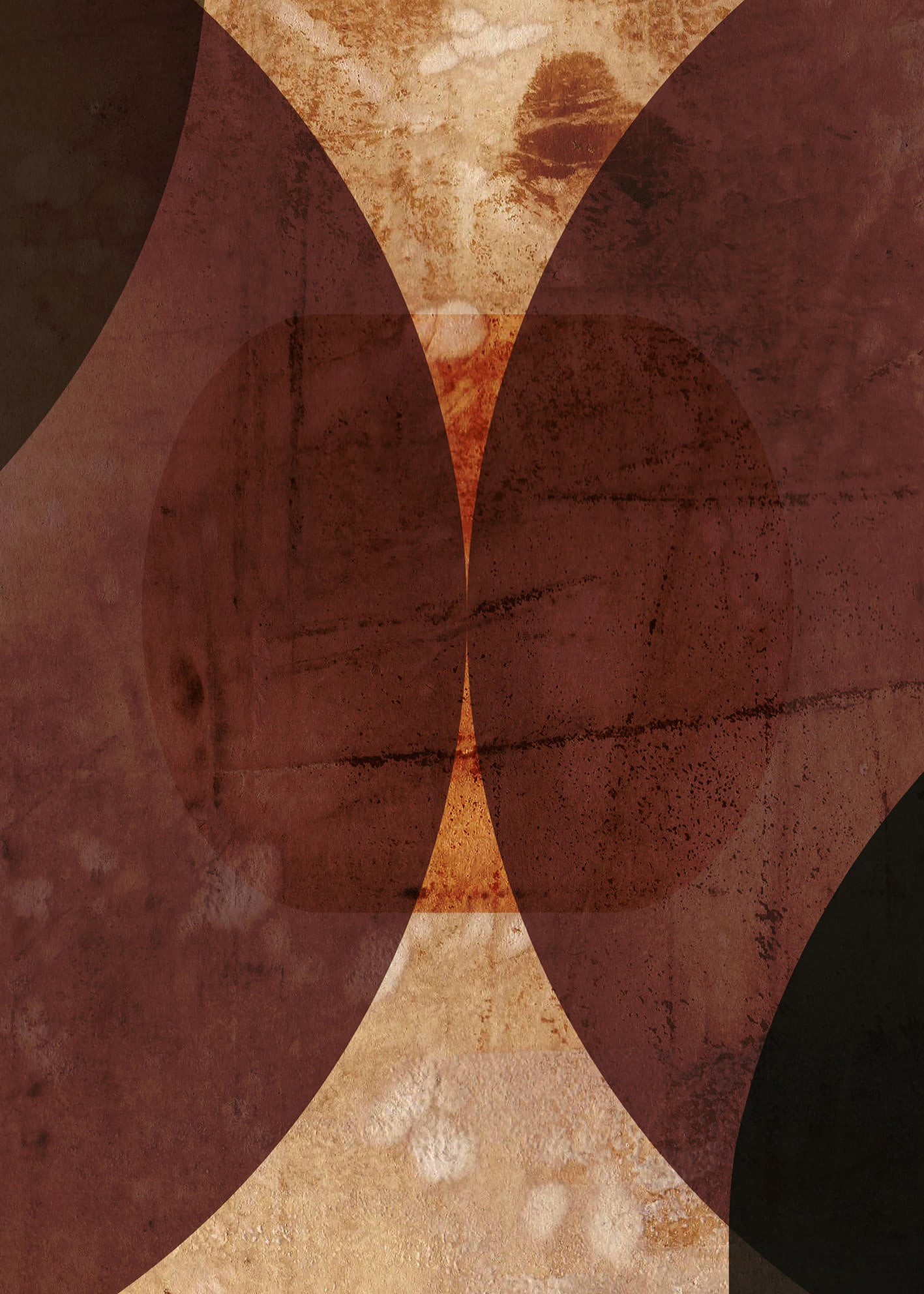 Canvastavla - Nature Graphic No2