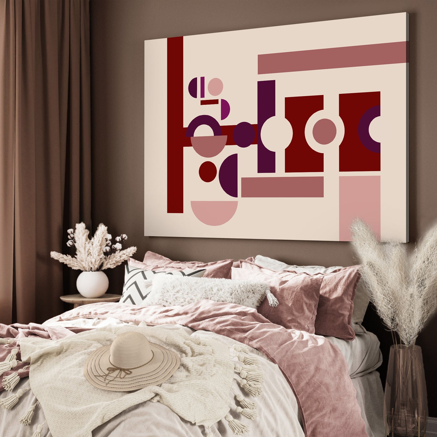 Canvastavla - Formation
