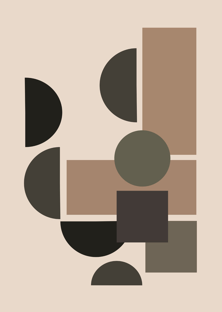 Canvastavla - Bauhaus Art