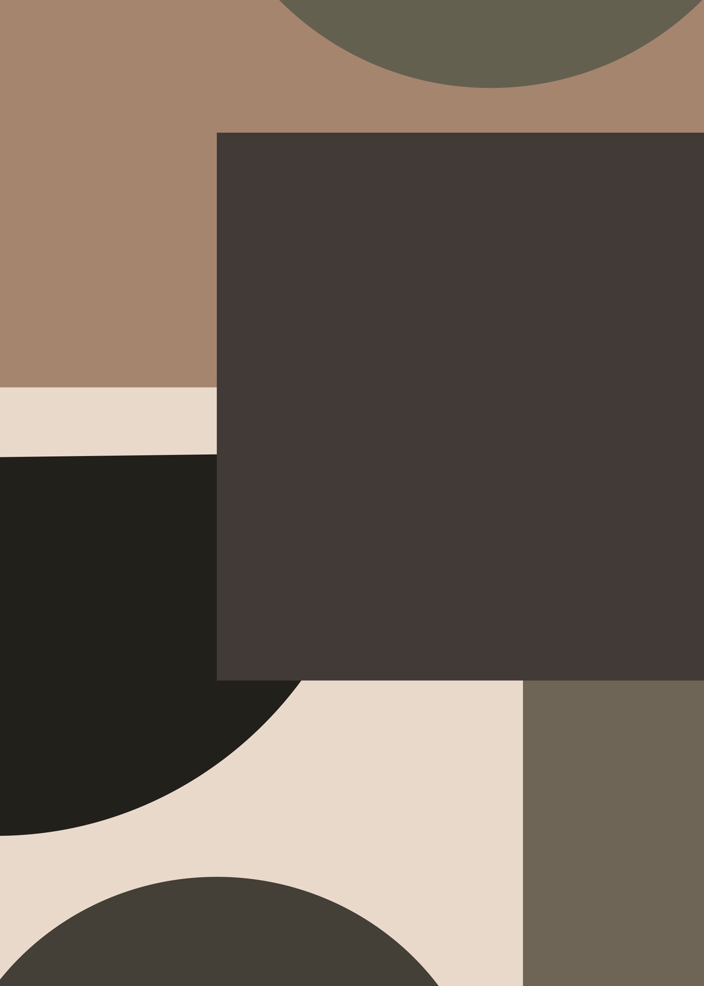Canvastavla - Bauhaus Art