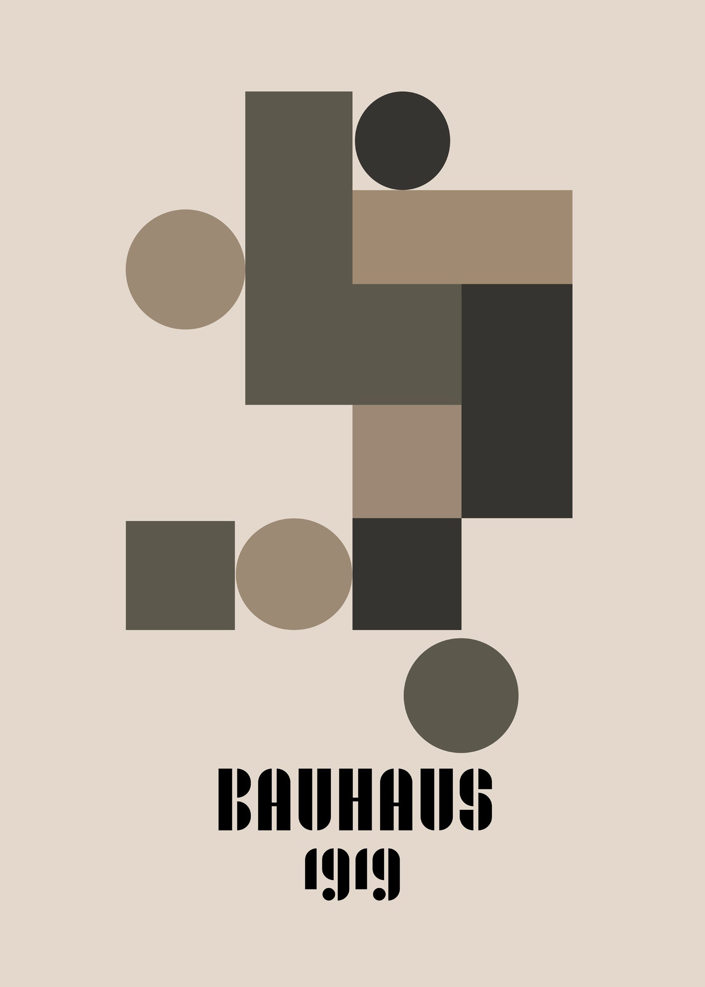 Canvastavla - 1919 Art Story