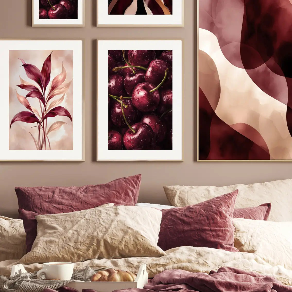 Poster - Velvet Red