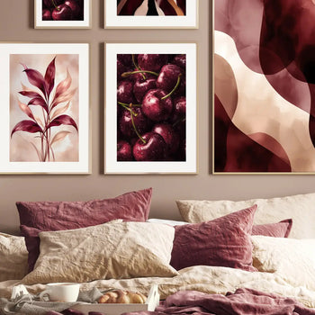 Poster - Velvet Red