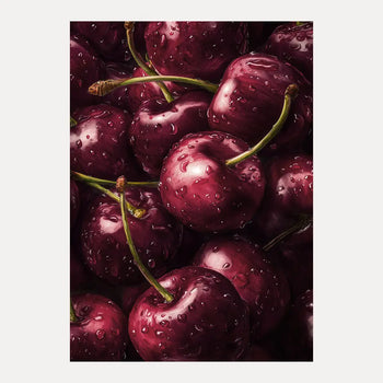 Poster - Velvet Red