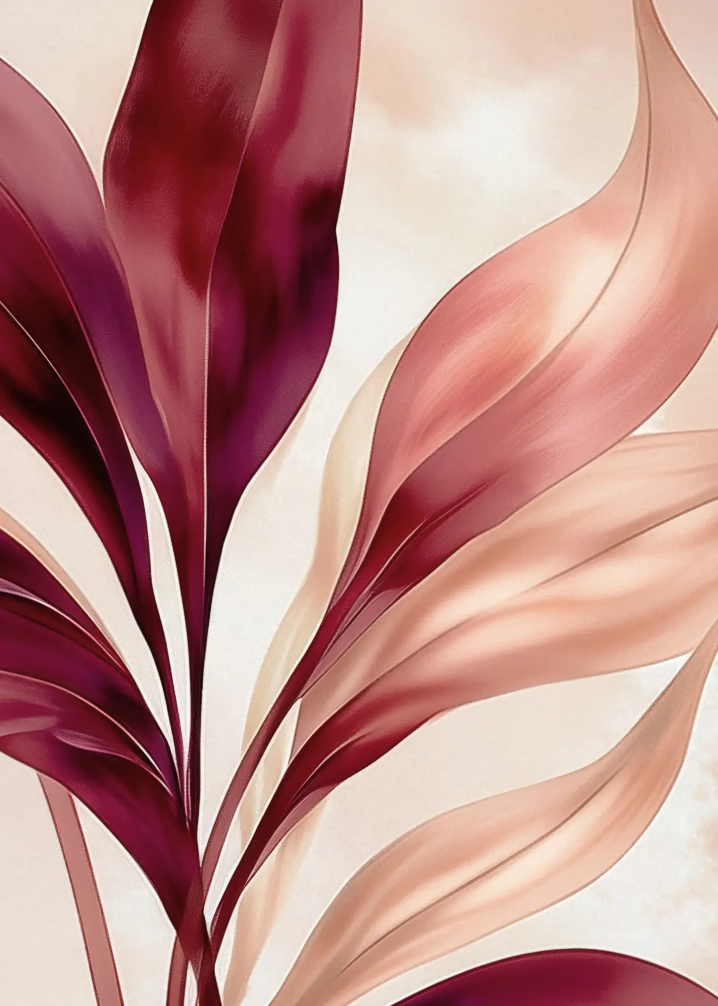 Canvastavla - Velvet Stem