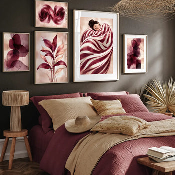 Poster - Wrapped in Red