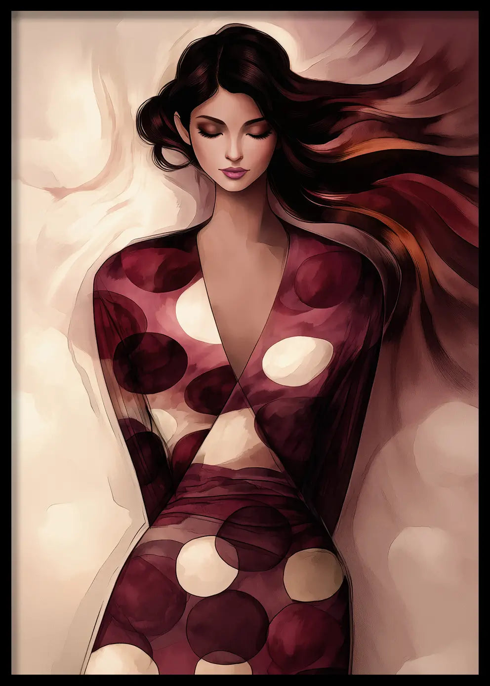 Poster - Quiet in Rouge