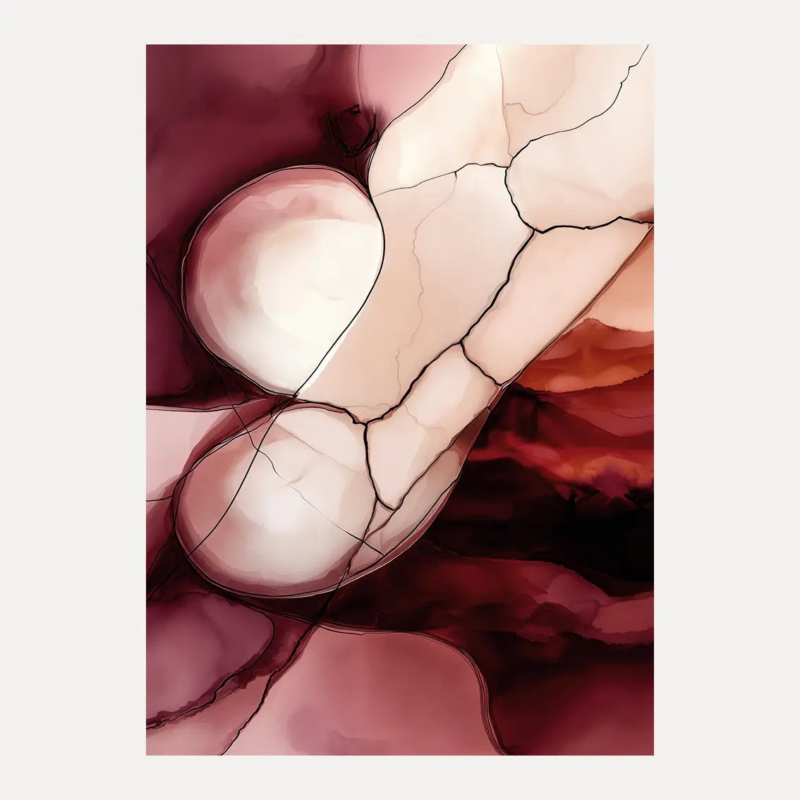 Poster -  Velours Calme