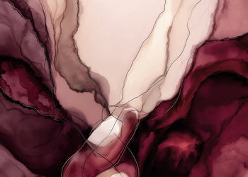 Poster - Liquid Red