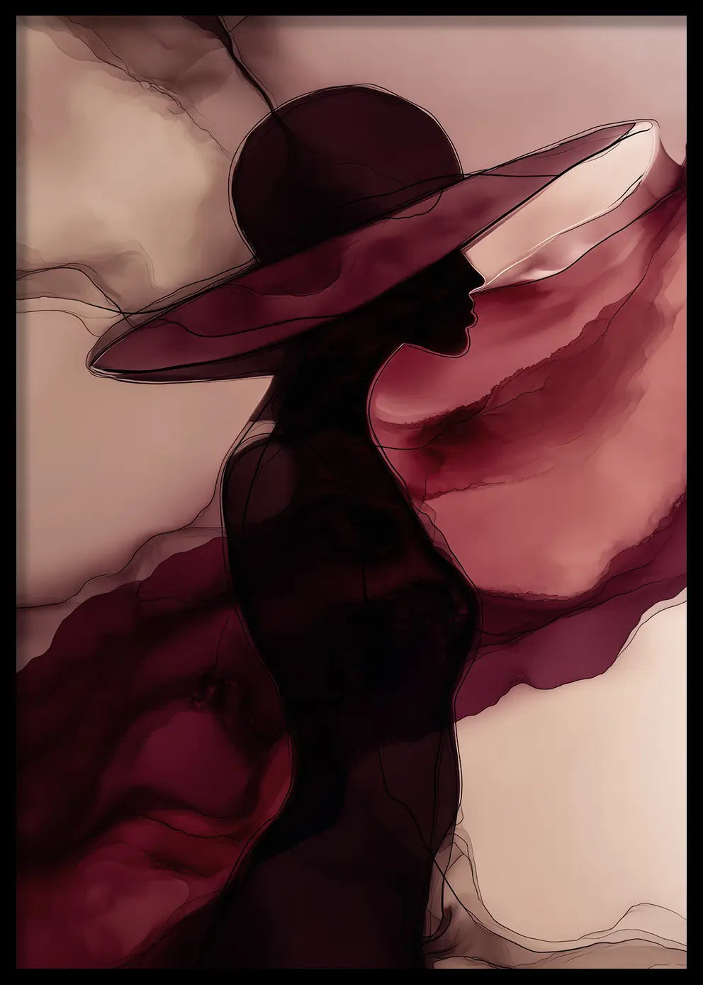 Poster - Runway Blur