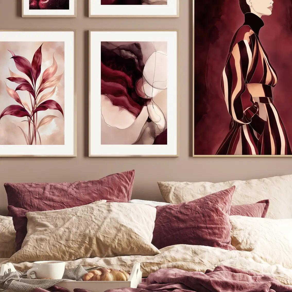 Poster - Velvet Layers