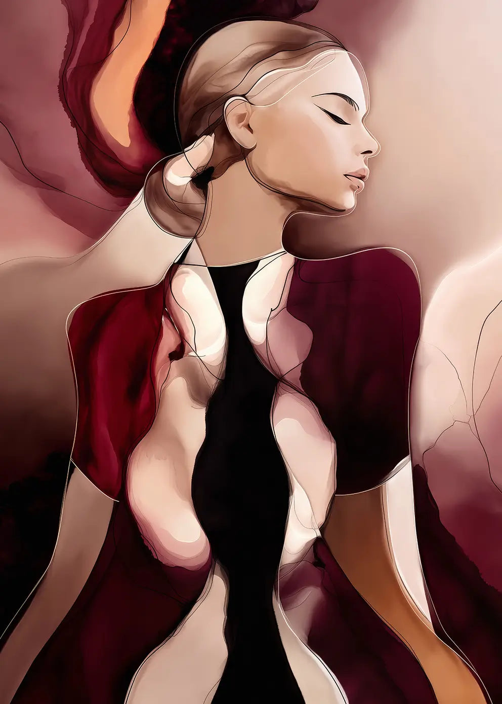 Poster - Sculpted Calm