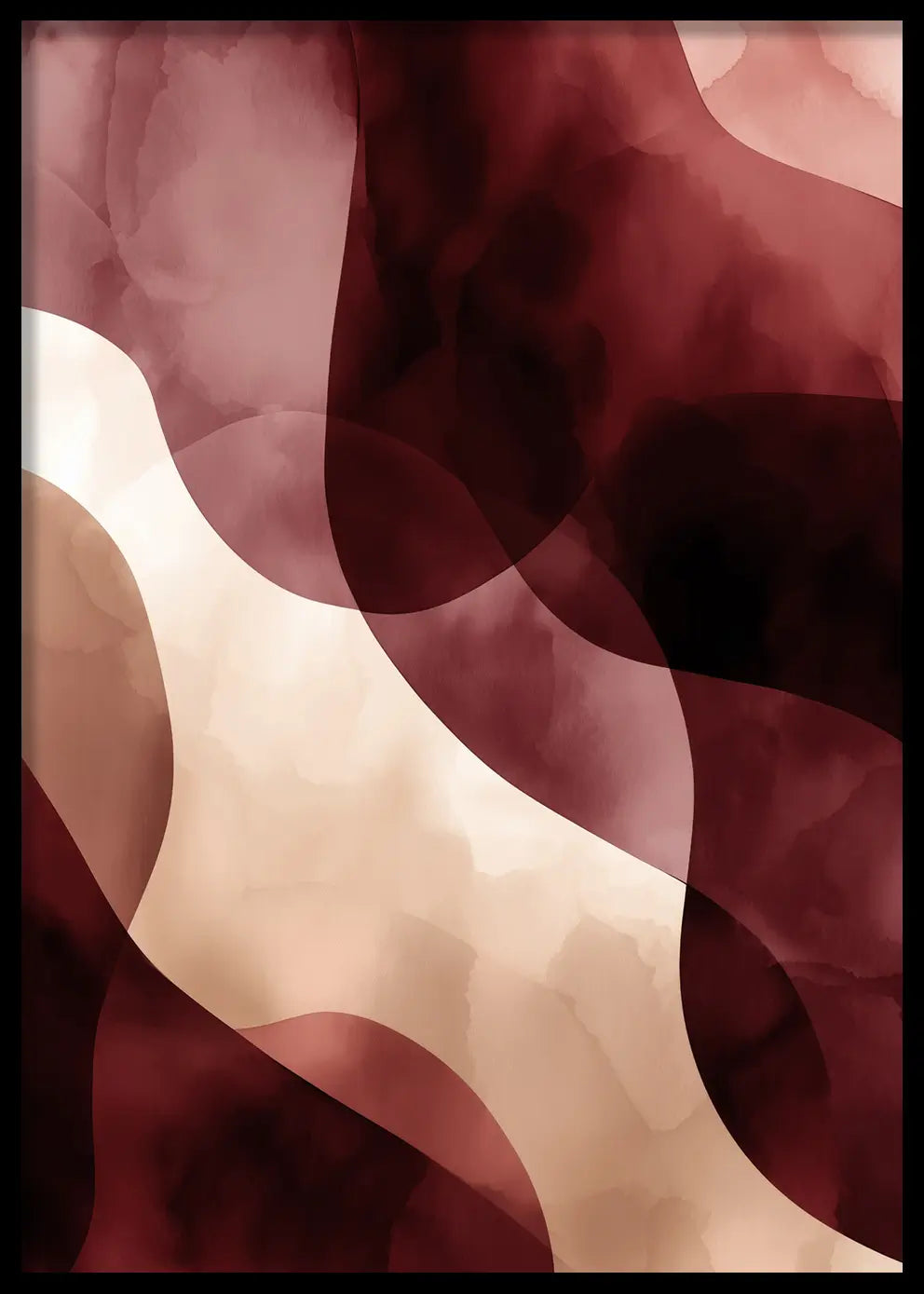 Poster - Urban Red