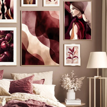 Poster - Urban Red