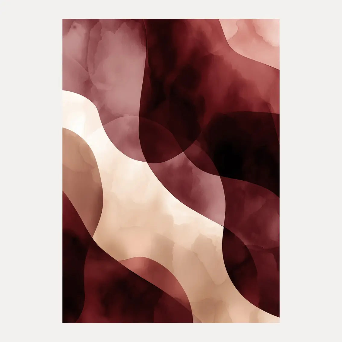 Poster - Urban Red