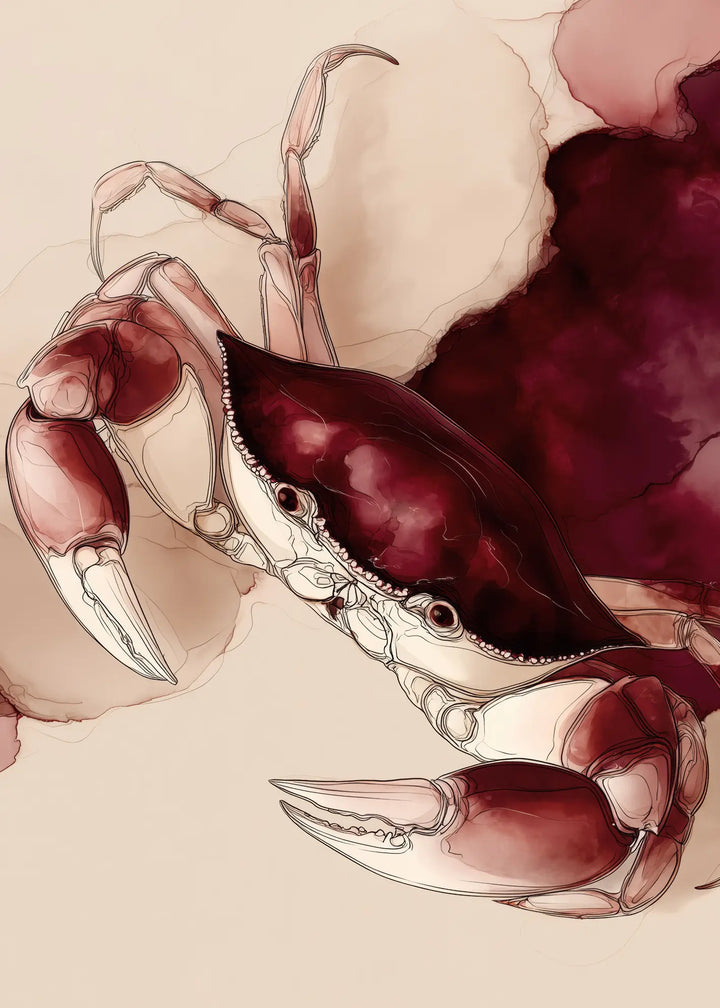 Canvastavla - Claw