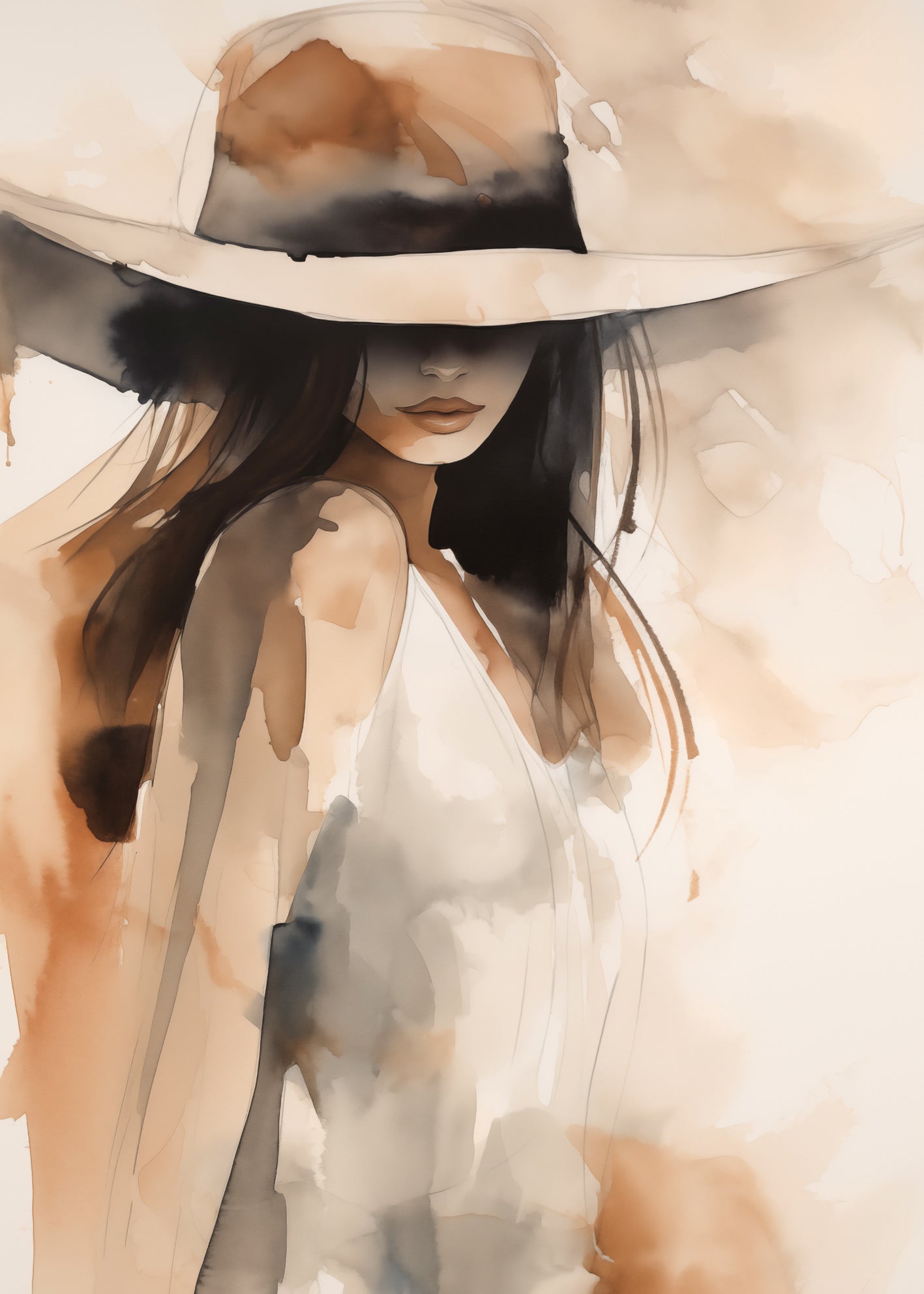 Canvastavla - Whimsical Shade