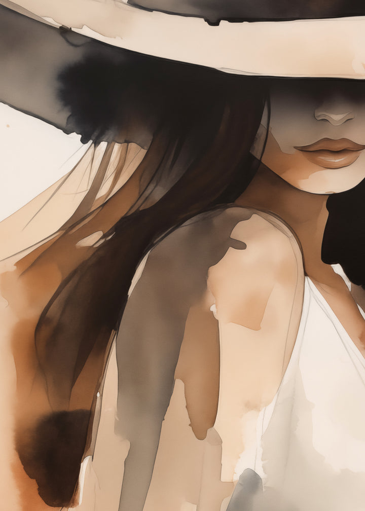 Canvastavla - Whimsical Shade
