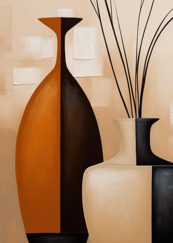 Canvastavla - Minimalist Bouquet