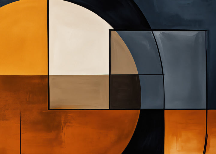 Canvastavla - Modern Synergy