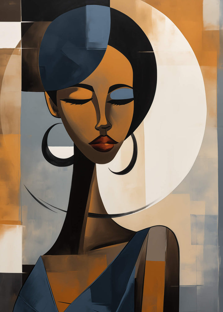 Canvastavla - Celestial Beauty
