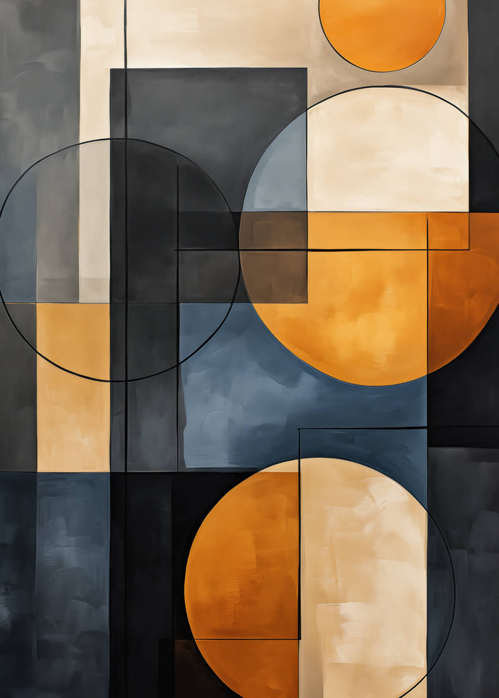 Canvastavla - Harmonic Circles