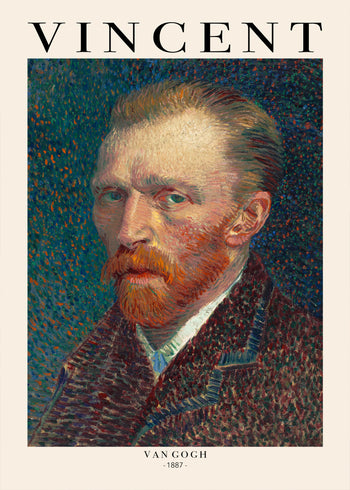 Canvastavla - Self-Portrait of Van Gogh
