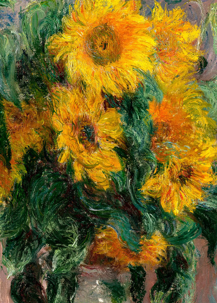 Canvastavla - Bouquet of Sunflowers