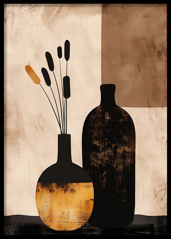 Poster - Amber Still Life