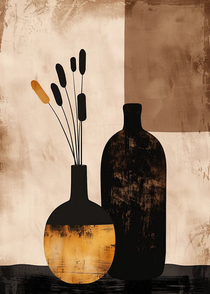 Canvastavla - Amber Still Life