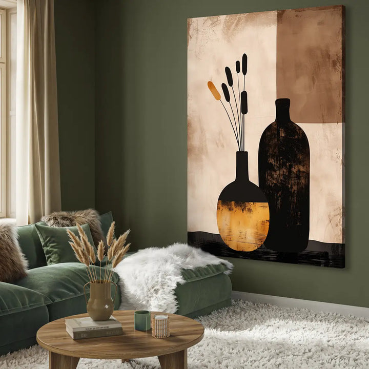 Canvastavla - Amber Still Life