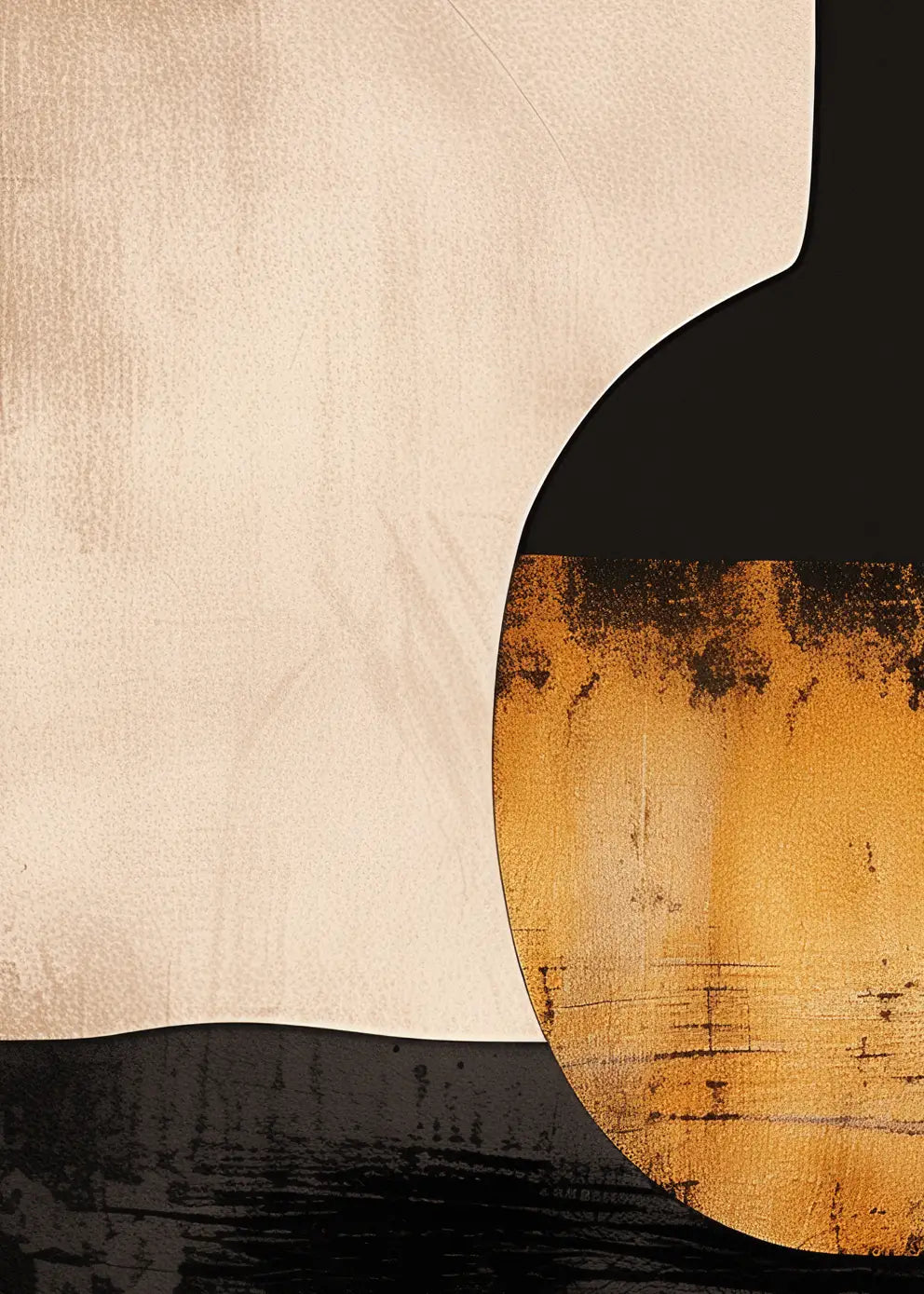 Canvastavla - Amber Still Life
